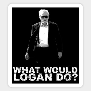 What would Logan do? Sticker